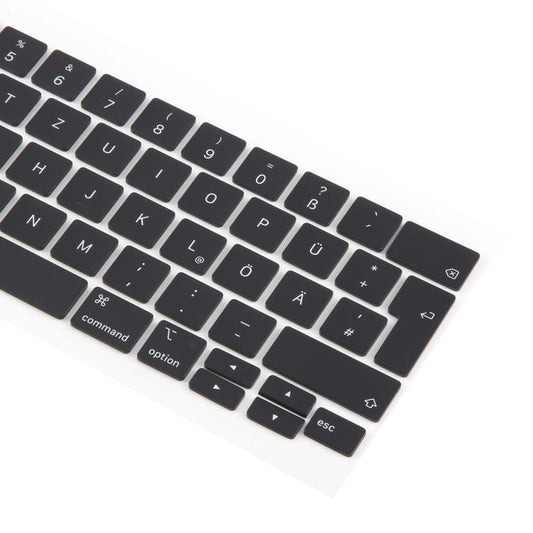 For MacBook A2251 A2289 A2238 A2338 10pcs UK Big Enter Version Keycaps, Language:German - Keyboard by buy2fix | Online Shopping UK | buy2fix