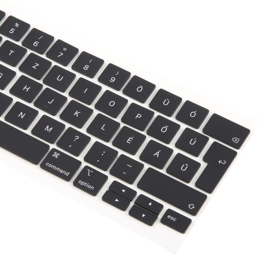 For MacBook A2251 A2289 A2238 A2338 10pcs UK Big Enter Version Keycaps, Language:Hungary - Keyboard by buy2fix | Online Shopping UK | buy2fix