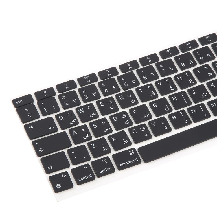 For MacBook A2337 10pcs UK Big Enter Version Keycaps, Language:Arabic - Keyboard by buy2fix | Online Shopping UK | buy2fix