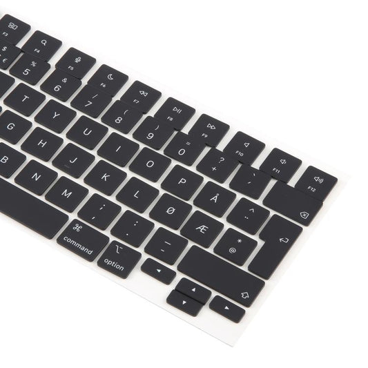 For MacBook A2681 A2941  A3113  A3114 UK Big Enter Version Keycaps, Language:Norway - Keyboard by buy2fix | Online Shopping UK | buy2fix