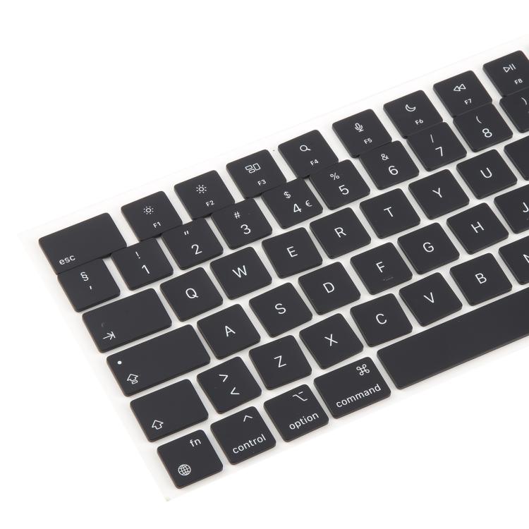For MacBook A2681 A2941  A3113  A3114 UK Big Enter Version Keycaps, Language:Norway - Keyboard by buy2fix | Online Shopping UK | buy2fix