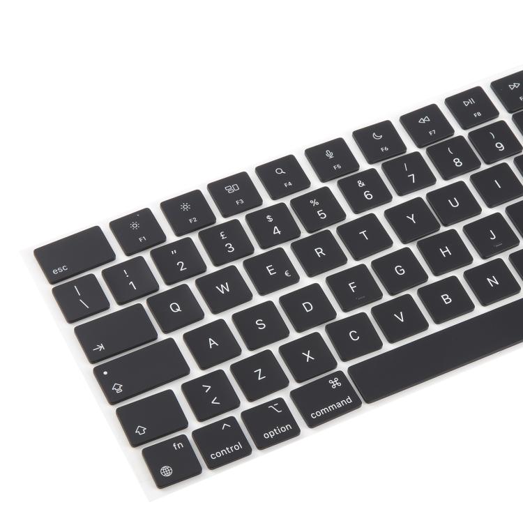 For MacBook A2681 A2941 A3113 A3114 10pcs UK Big Enter Version Keycaps, Language:Italy - Keyboard by buy2fix | Online Shopping UK | buy2fix
