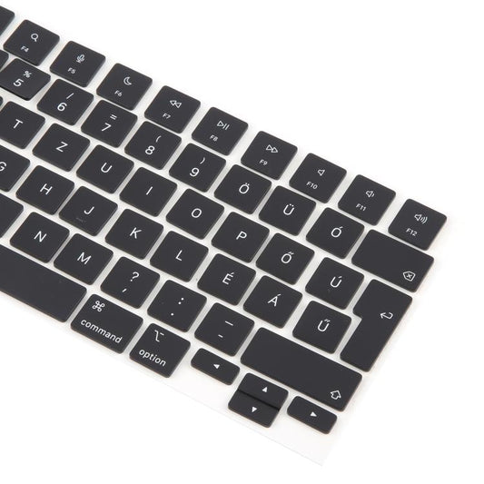 For MacBook A2681 A2941 A3113  A3114 10pcs UK Big Enter Version Keycaps, Language:Hungary - Keyboard by buy2fix | Online Shopping UK | buy2fix