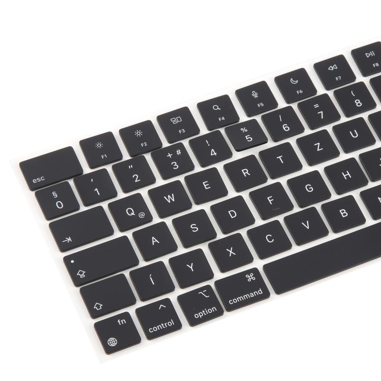 For MacBook A2681 A2941 A3113  A3114 10pcs UK Big Enter Version Keycaps, Language:Hungary - Keyboard by buy2fix | Online Shopping UK | buy2fix