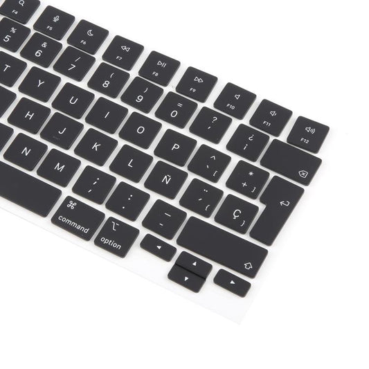 For MacBook A2681 A2941 A3113  A3114 10pcs UK Big Enter Version Keycaps, Language:Spain - Keyboard by buy2fix | Online Shopping UK | buy2fix
