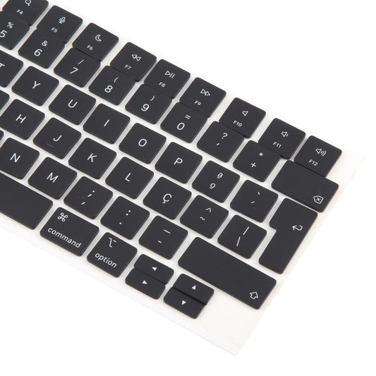For MacBook A2681 A2941 A3113  A3114 10pcs UK Big Enter Version Keycaps, Language:Portugal - Keyboard by buy2fix | Online Shopping UK | buy2fix