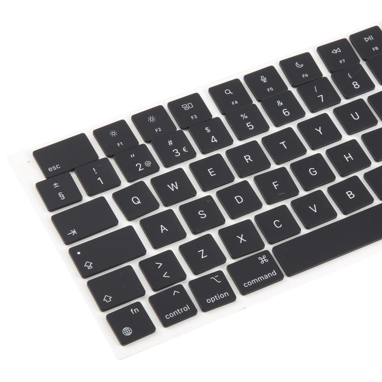 For MacBook A2681 A2941 A3113 A3114 10pcs UK Big Enter Version Keycaps, Language:Portugal - Keyboard by buy2fix | Online Shopping UK | buy2fix