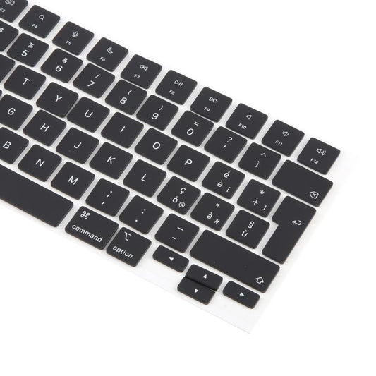 For MacBook A2442 A2485 A2779 A2780 A2991 A2992 A2918 UK Big Enter Version Keycaps, Language:Italy - Keyboard by buy2fix | Online Shopping UK | buy2fix