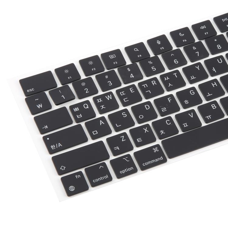 For MacBook A2442 A2485 A2779 A2780 A2991 A2992 A2918 US Small Enter Version Keycaps, Language:Korean - Keyboard by buy2fix | Online Shopping UK | buy2fix