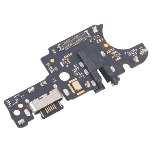 For Motorola Moto G55 XT2435-2 Original Charging Port Board - Charging Port Board by buy2fix | Online Shopping UK | buy2fix
