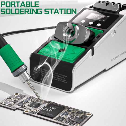 TBK-211 Portable Rechargeable Constant Temperature All-Purpose Soldering Station - Electric Soldering Iron by TBK | Online Shopping UK | buy2fix