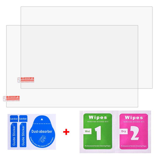 For ASUS Zenbook 14 OLED / UX3405MA 14 2pcs 9H 0.3mm Explosion-proof Tempered Glass Film - Screen Protection Film by buy2fix | Online Shopping UK | buy2fix