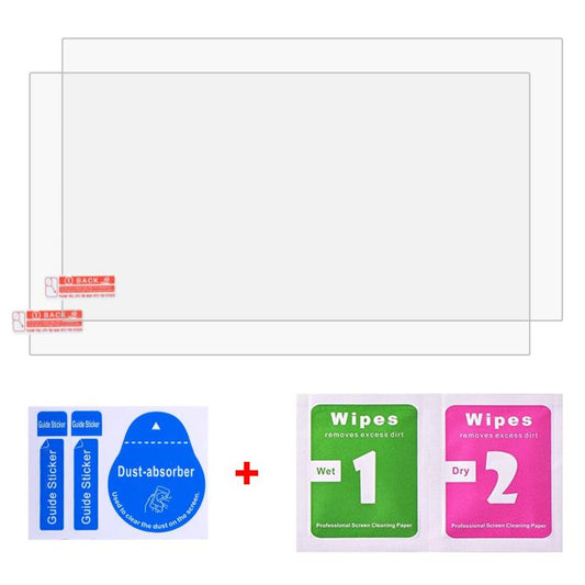 For Fujitsu LIFEBOOK U938 13.3 2pcs 9H 0.3mm Explosion-proof Tempered Glass Film - Screen Protection Film by buy2fix | Online Shopping UK | buy2fix