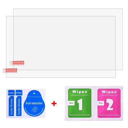 For Fujitsu FMV Lite WA1 15.6 2pcs 9H 0.3mm Explosion-proof Tempered Glass Film - Screen Protection Film by buy2fix | Online Shopping UK | buy2fix