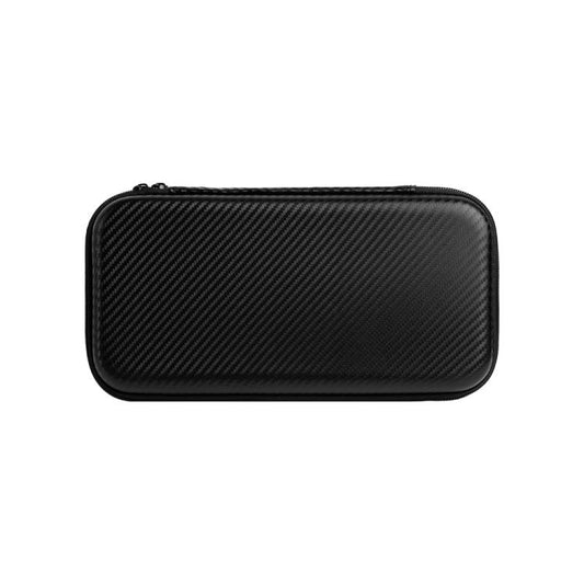 For Nintendo Switch 2 Carbon Fiber Full Cover Shockproof Storage Bag(Black) - Bags by buy2fix | Online Shopping UK | buy2fix