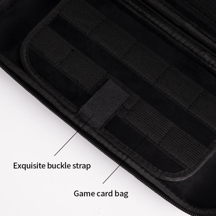 For Nintendo Switch 2 Mecha Shockproof Portable Storage Bag(Black) - Bags by buy2fix | Online Shopping UK | buy2fix