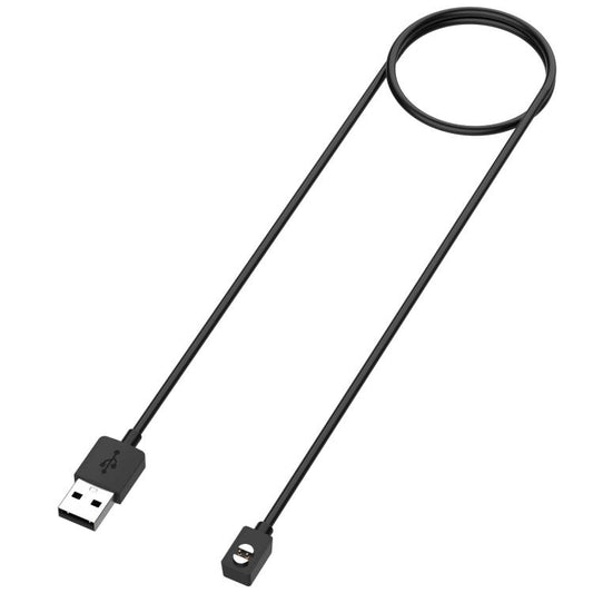 For Suunto Sonic / Suunto Wing xDfind USB Port Magnetic Charging Cable, Length: 1m(Black) - by xDfind | Online Shopping UK | buy2fix