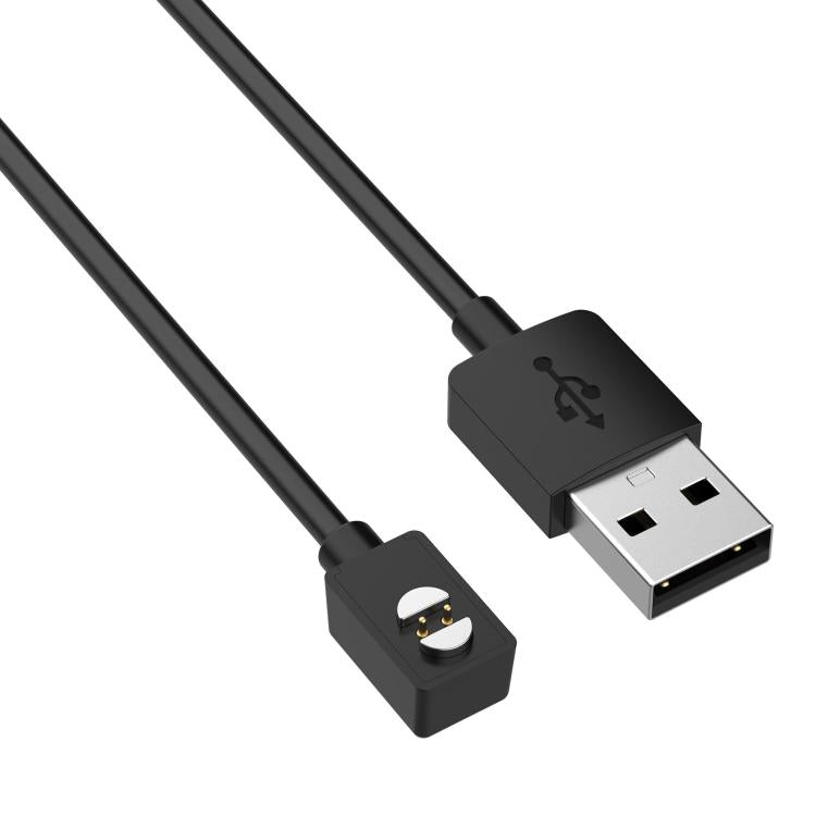 For Suunto Sonic / Suunto Wing xDfind USB Port Magnetic Charging Cable, Length: 1m(Black) - by xDfind | Online Shopping UK | buy2fix