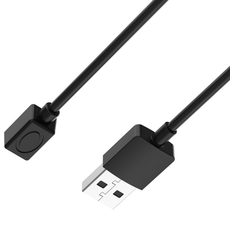 For Suunto Sonic / Suunto Wing xDfind USB Port Magnetic Charging Cable, Length: 1m(Black) - by xDfind | Online Shopping UK | buy2fix
