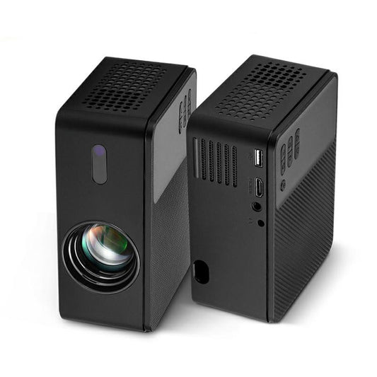 AUN A32 Pro 1280x720P 300ANSI Android 13 WIFI Display Smart Projector, UK Plug(Black) - LED Projector by AUN | Online Shopping UK | buy2fix