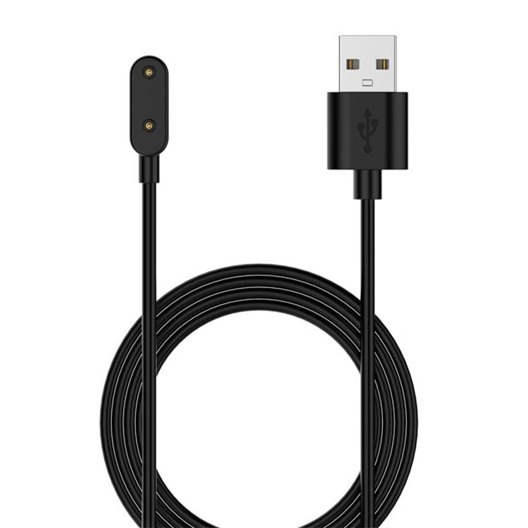 For Huawei Watch Fit4 Pro / 4 / 3 / Band 10 / 9 / 8 xDfind USB Port Magnetic Charging Cable, Length: 1m(Black) - Charger by xDfind | Online Shopping UK | buy2fix