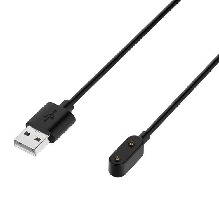 For Huawei Watch Fit4 Pro / 4 / 3 / Band 10 / 9 / 8 xDfind USB Port Magnetic Charging Cable, Length: 1m(Black) - Charger by xDfind | Online Shopping UK | buy2fix