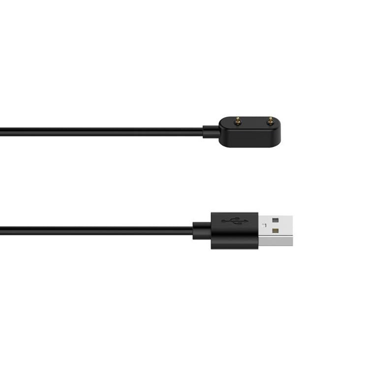 For Huawei Watch Fit4 Pro / 4 / 3 / Band 10 / 9 / 8 xDfind USB Port Magnetic Charging Cable, Length: 1m(Black) - Charger by xDfind | Online Shopping UK | buy2fix