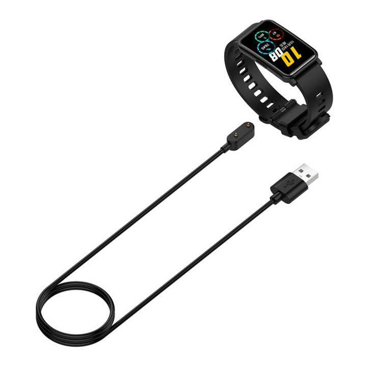 For Huawei Watch Fit4 Pro / 4 / 3 / Band 10 / 9 / 8 xDfind USB Port Magnetic Charging Cable, Length: 1m(Black) - Charger by xDfind | Online Shopping UK | buy2fix