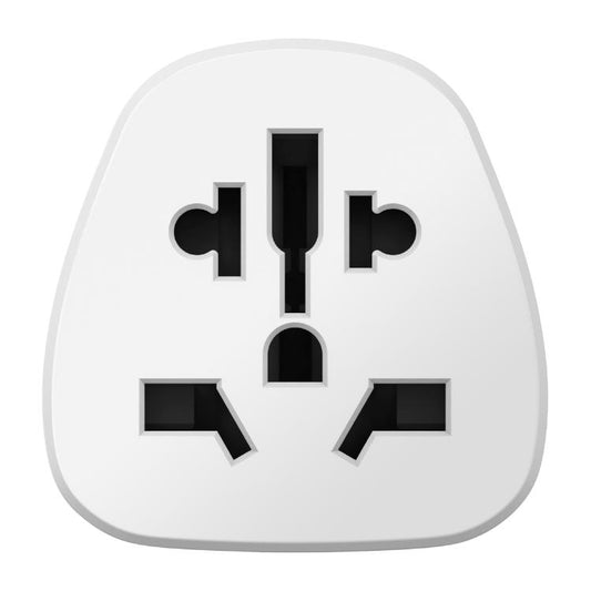 MOMAX UA13 2500W 1-World Global Adapter Socket(UK Plug) - Plug Adaptor by MOMAX | Online Shopping UK | buy2fix