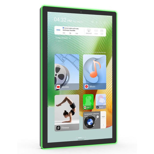 WA2189T 21.5 inch IPS Screen Advertising Machine Android 14 RK3576S 4GB+32GB, Specification:US Plug(Black) - 15 inch Above by buy2fix | Online Shopping UK | buy2fix