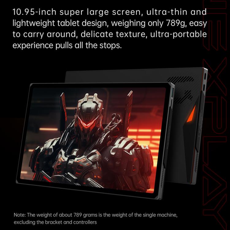 ONE-NETBOOK OneXPlayer X1 Pro 10.95 inch Handheld Game Console, 32GB+1TB, Windows 11 AMD Ryzen AI 9 HX 370(Black) - Pocket Console by ONE-NETBOOK | Online Shopping UK | buy2fix