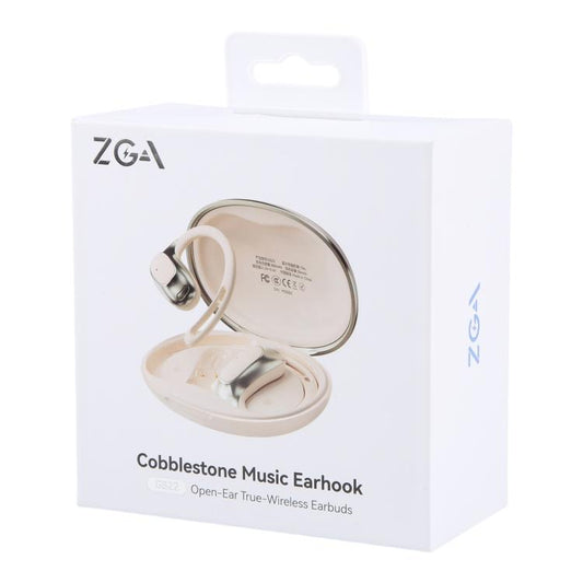 ZGA GS22 Pebble Open Wireless Bluetooth Earphone(Beige) - TWS Earphone by ZGA | Online Shopping UK | buy2fix