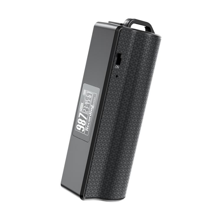 JNN Q70P OLED Display Magnetic Noise Reduction Voice Recording Pen Support APP Control, Memory:64GB(Black) - Recording Pen by JNN | Online Shopping UK | buy2fix