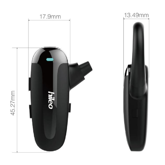 Hileo Hi70 Ear-Hook Sports Air Conduction Wireless Earphone(Dark Red) - Sport Earphone by Hileo | Online Shopping UK | buy2fix