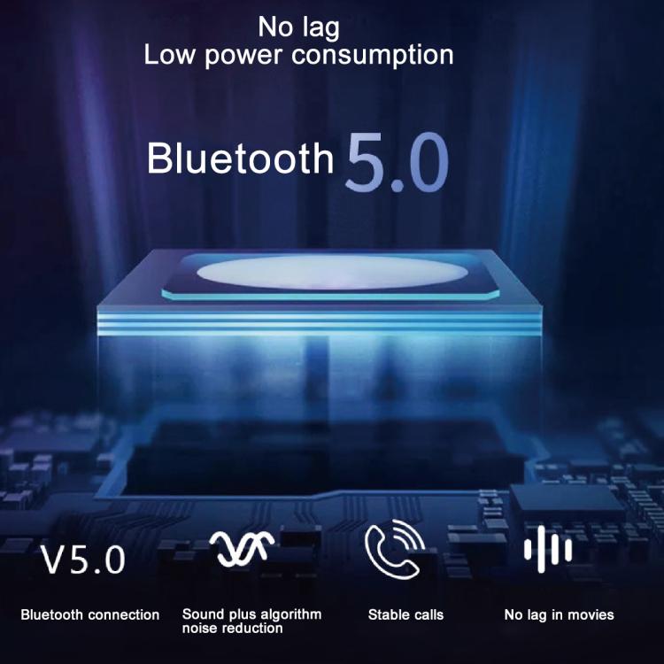 Hileo Hi70 Ear-Hook Sports Air Conduction Wireless Earphone(Navy Blue) - Sport Earphone by Hileo | Online Shopping UK | buy2fix