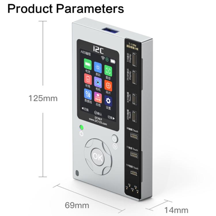 i2C A8S Multi-function Phone Repair Programmer, Model:Host - Repair Programmer by i2C | Online Shopping UK | buy2fix