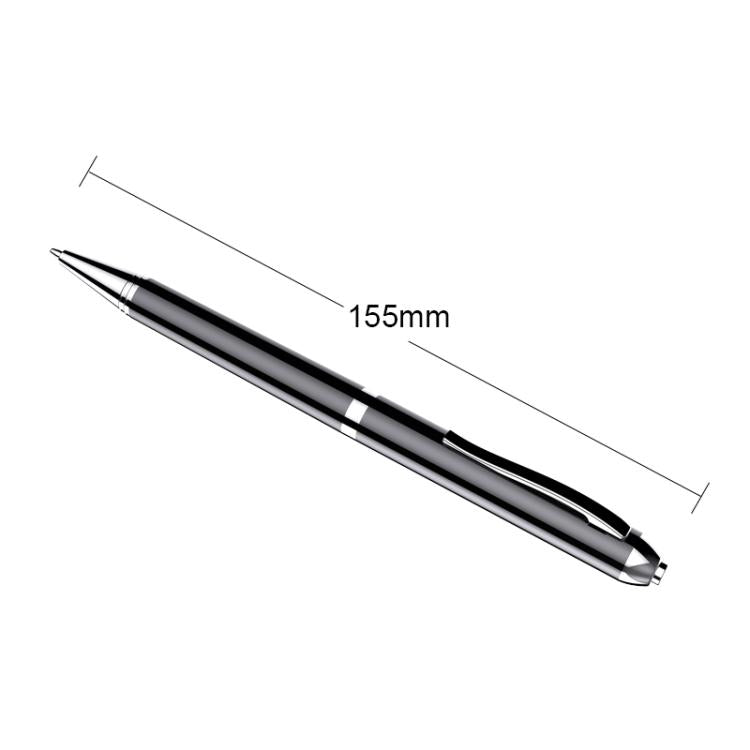 JNN Q90A Smart AI Voice Recording Pen Support APP Control, Memory:128GB(Black) - Recording Pen by JNN | Online Shopping UK | buy2fix