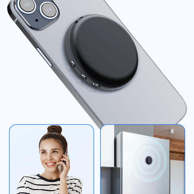 JNN M29A Portable Smart AI Magnetic Recorder Support APP Control, Memory:8GB(Black) - Recording Pen by JNN | Online Shopping UK | buy2fix