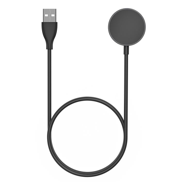 For Samsung Galaxy Watch Ultra / 7 / 6 / 5 Pro / 4 / 3 xDfind Aluminum Alloy Magnetic Charging Cable, Port:USB-A(Black) - Charger by xDfind | Online Shopping UK | buy2fix