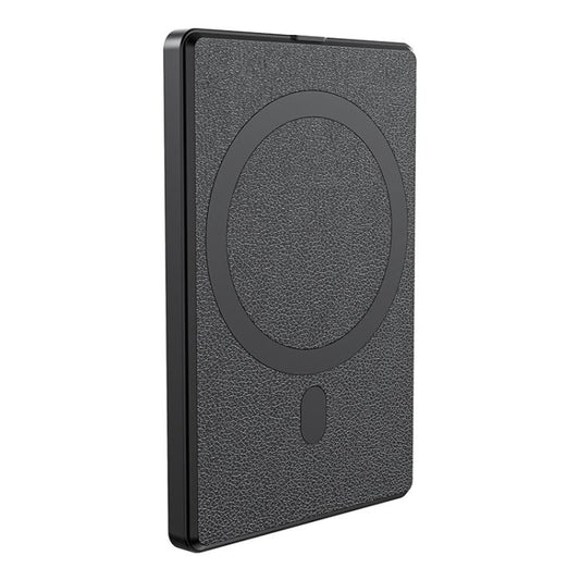 JNN A5 OLED Display Smart AI Magnetic Recorder Support APP Control, Memory:128GB(Black) - Recording Pen by JNN | Online Shopping UK | buy2fix