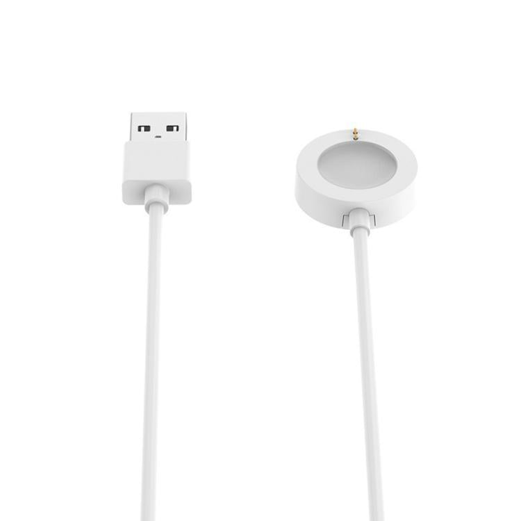 For Fossil Gen 6 / Gen 5 / Gen 4 xDfind USB Interface Magnetic Charging Cable, Length: 1m(White) - Watch Bands by xDfind | Online Shopping UK | buy2fix