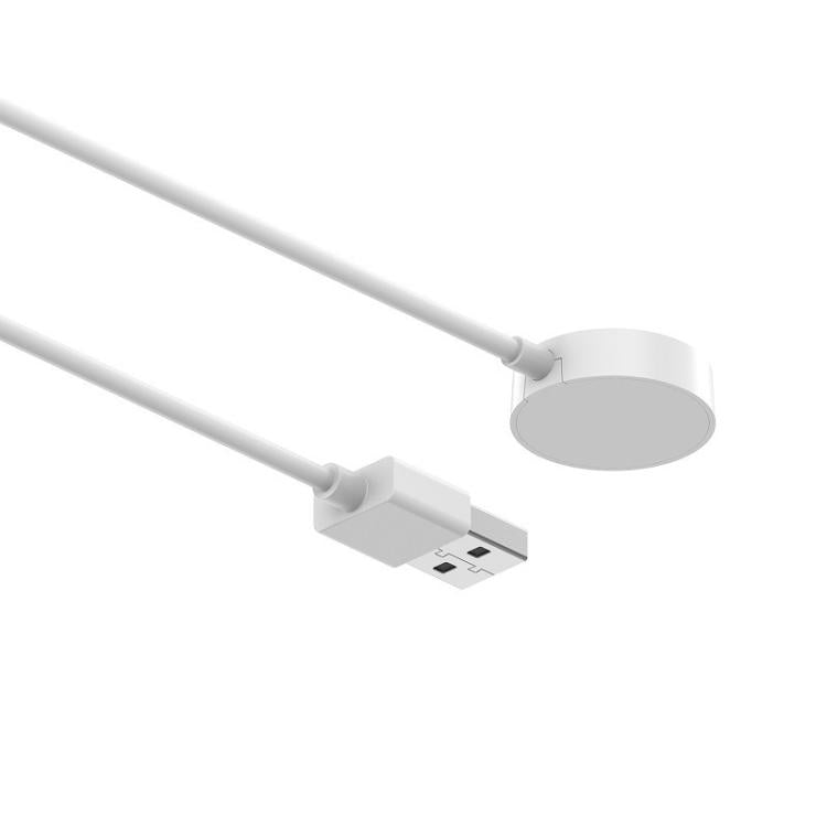 For Fossil Gen 6 / Gen 5 / Gen 4 xDfind USB Interface Magnetic Charging Cable, Length: 1m(White) - Watch Bands by xDfind | Online Shopping UK | buy2fix