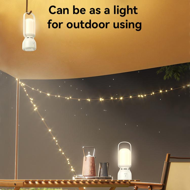 Yesido YSW26 Outdoor LED Light Wireless Bluetooth Speaker(Beige) - Desktop Speaker by Yesido | Online Shopping UK | buy2fix
