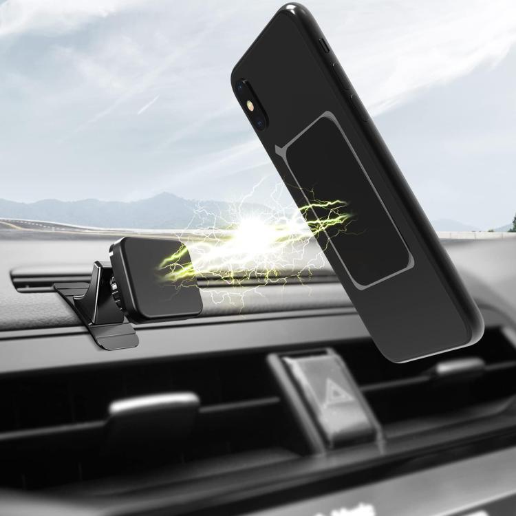 100pcs Metal Plate Magnetic Sheet for Phone Holder, Size: 4.5 x 6.5cm - Hand-Sticking Bracket by buy2fix | Online Shopping UK | buy2fix