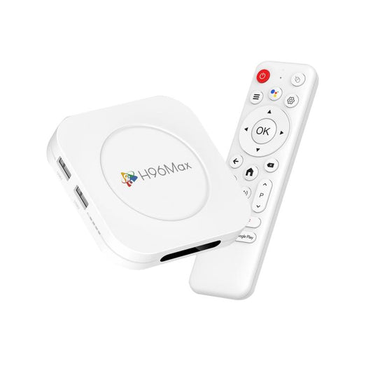 H96 Max M1 Plus Android 14.0 Smart TV Box, 4GB+128GB, RK3528 Quad-core ARM Cortex-A53(US Plug) - Others by buy2fix | Online Shopping UK | buy2fix
