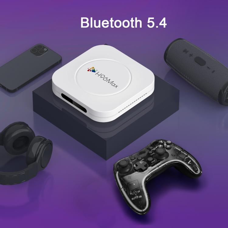 H96 Max M1 Plus Android 14.0 Smart TV Box, 2GB+16GB, RK3528 Quad-core ARM Cortex-A53(UK Plug) - Others by buy2fix | Online Shopping UK | buy2fix