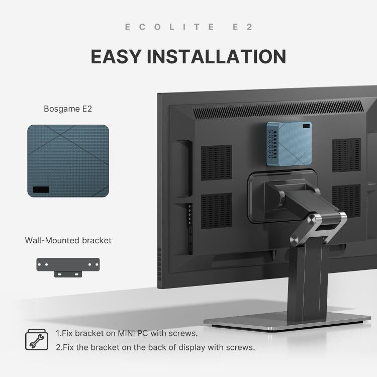 GXMO GN7 Windows 11 Mini PC, 16GB+512GB, AMD Ryzen 5 3550H 4-Core Processor(EU Plug) - Windows Mini PCs by GXMO | Online Shopping UK | buy2fix