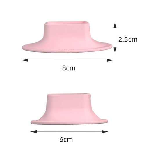 For DJI OSMO Pocket 3 BRDRC Silicone Desktop Base Bracket(Blue) - Mount & Holder by BRDRC | Online Shopping UK | buy2fix