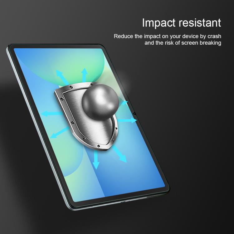 For Samsung Galaxy Tab S10 FE+ NILLKIN H+ Series Tempered Glass Film - For Samsung Tab by NILLKIN | Online Shopping UK | buy2fix