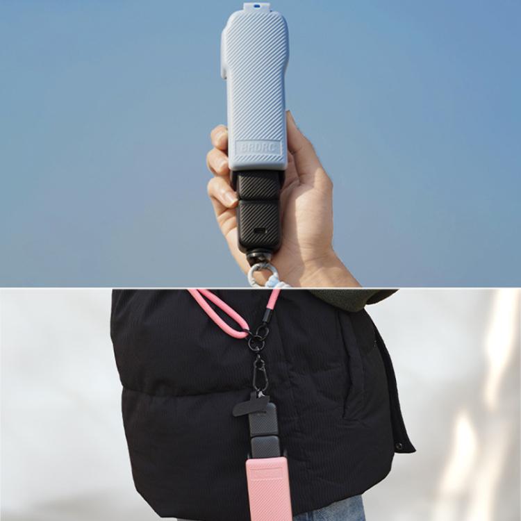 BRDRC Twill-Textured ABS Protective Case For DJI OSMO Pocket 3(Black) - Case & Bags by BRDRC | Online Shopping UK | buy2fix